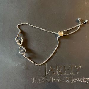 JARED Infinity Boho Bracelet